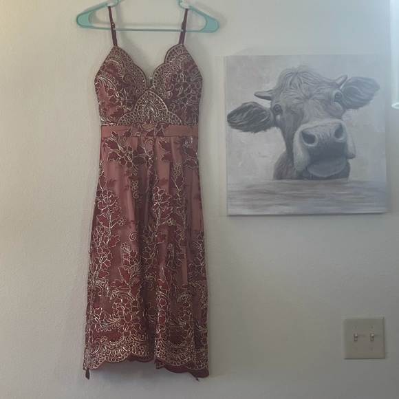 BNWOT Midi dress - Picture 3 of 9